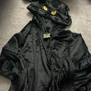 Binx The Black Cat Halloween Costume/Onesie